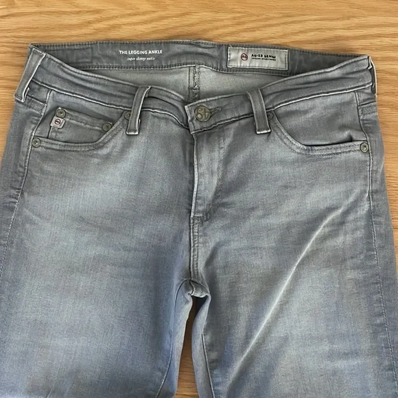 Adriano Goldschmied AG super skinny ankle legging jeans, size 27R - Picture 5 of 14